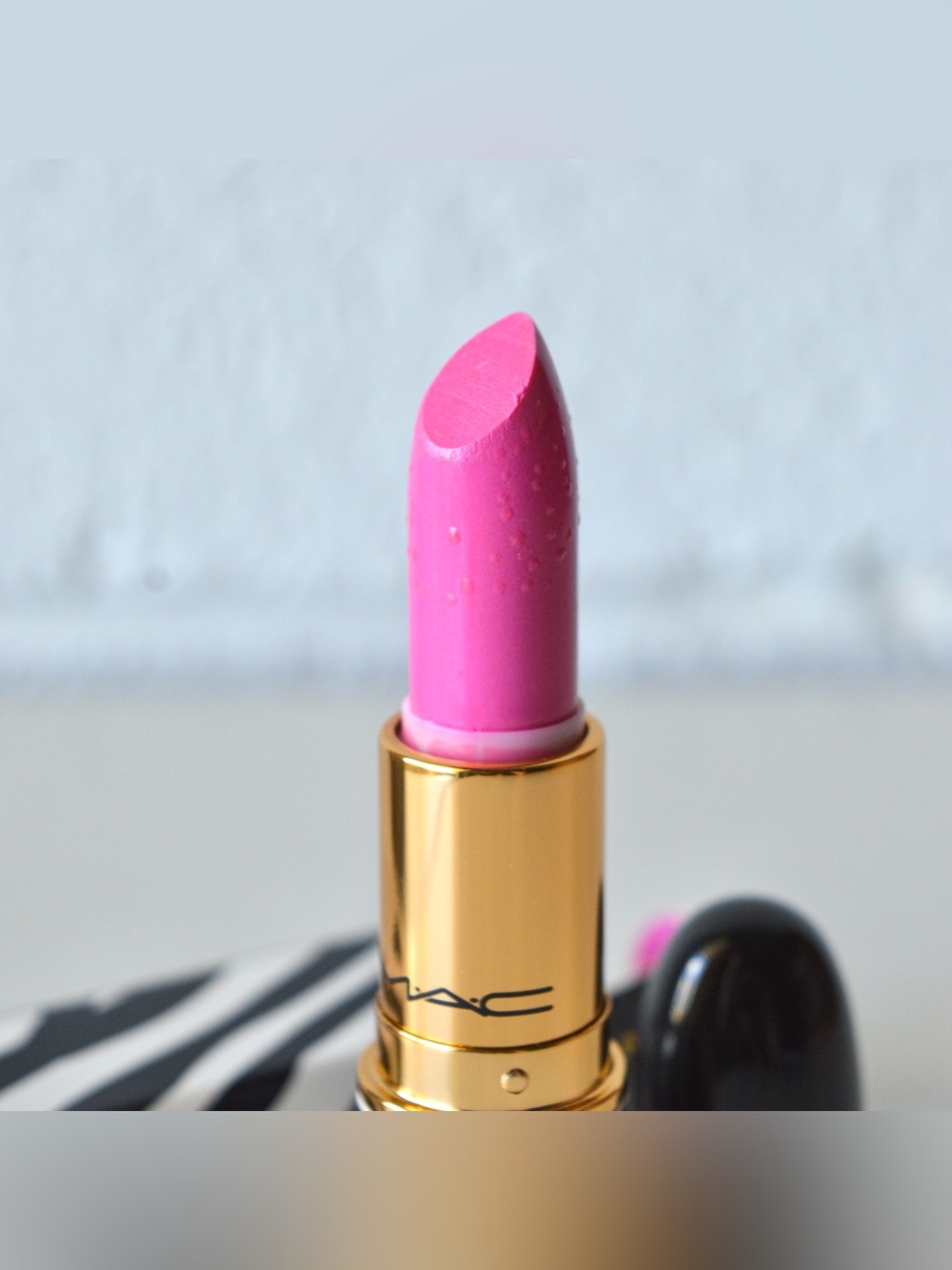 MAC Cosmetics Lipstick *TOO FAB* Limited Edition ULTRA RARE DRESSCAMP 2008 - Picture 10 of 11